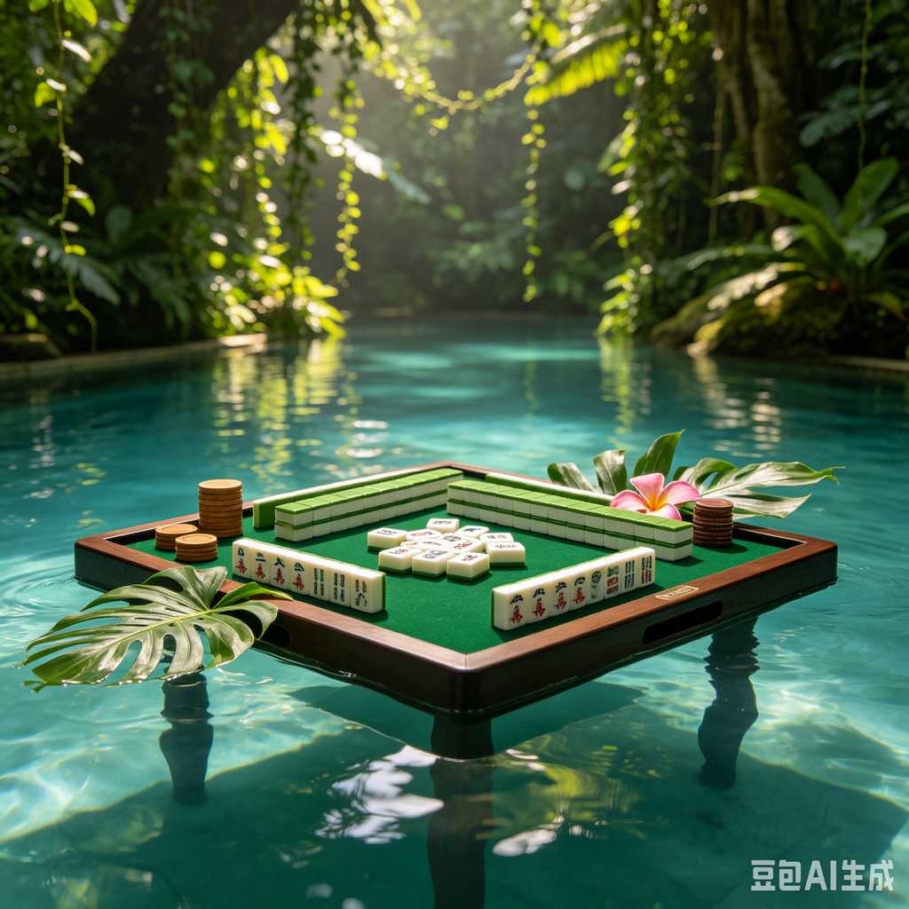 glossy mahjong tiles