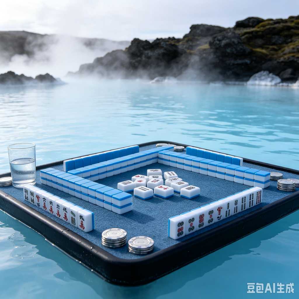 gold plated mahjong tiles