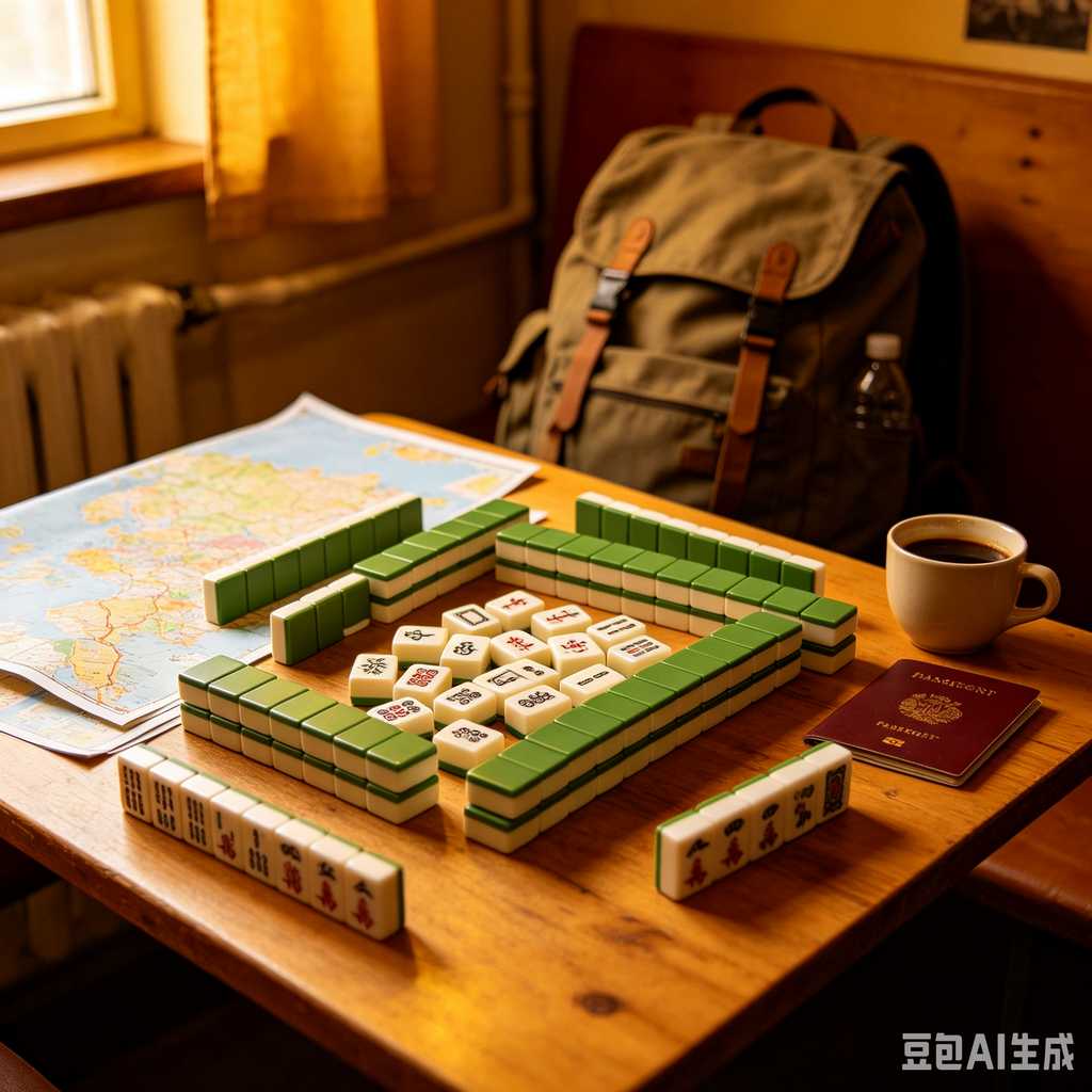 soft mahjong table mat