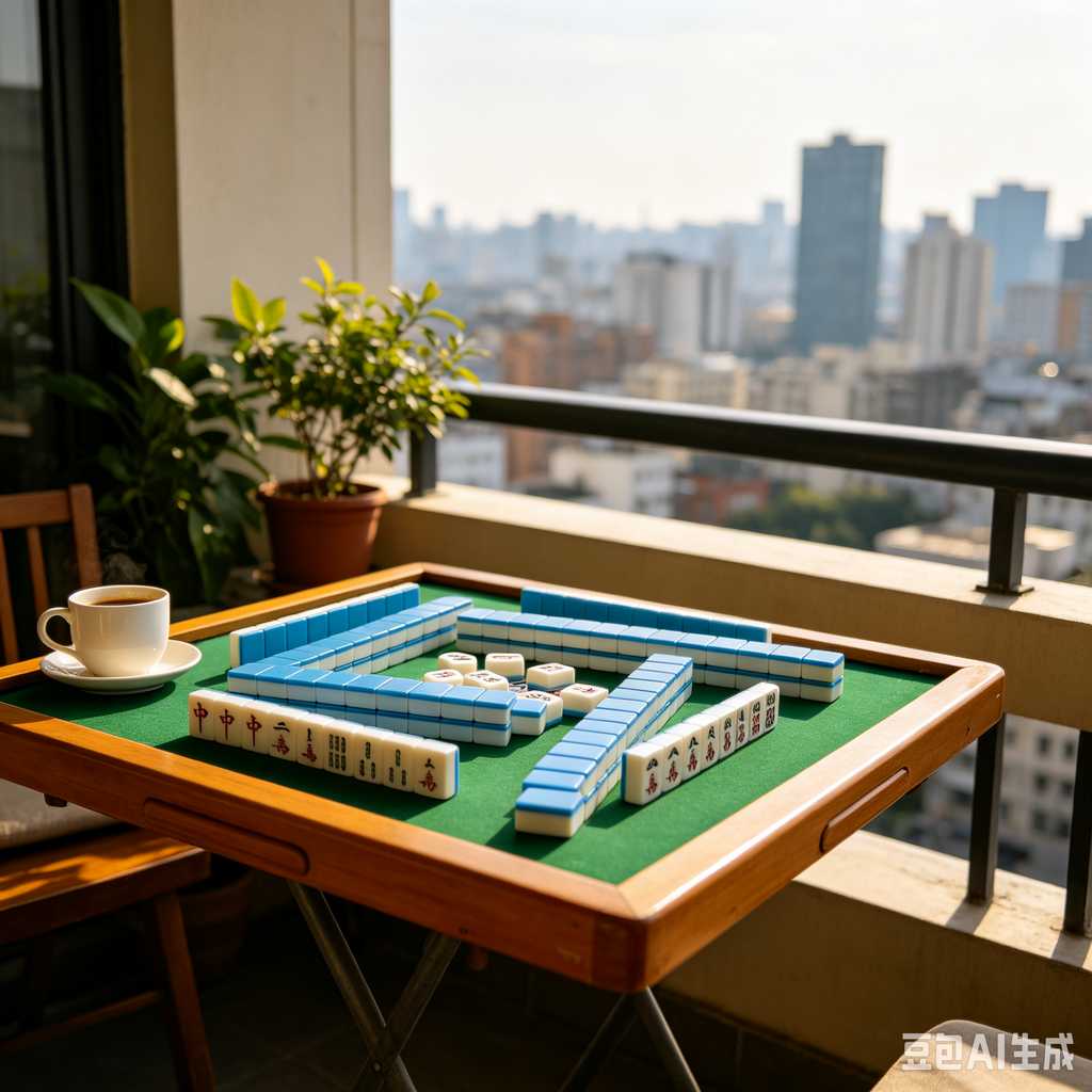 tiny portable mahjong tiles for trip