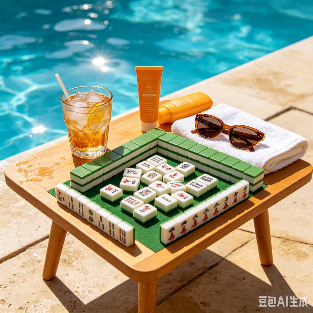 high craft mahjong tiles