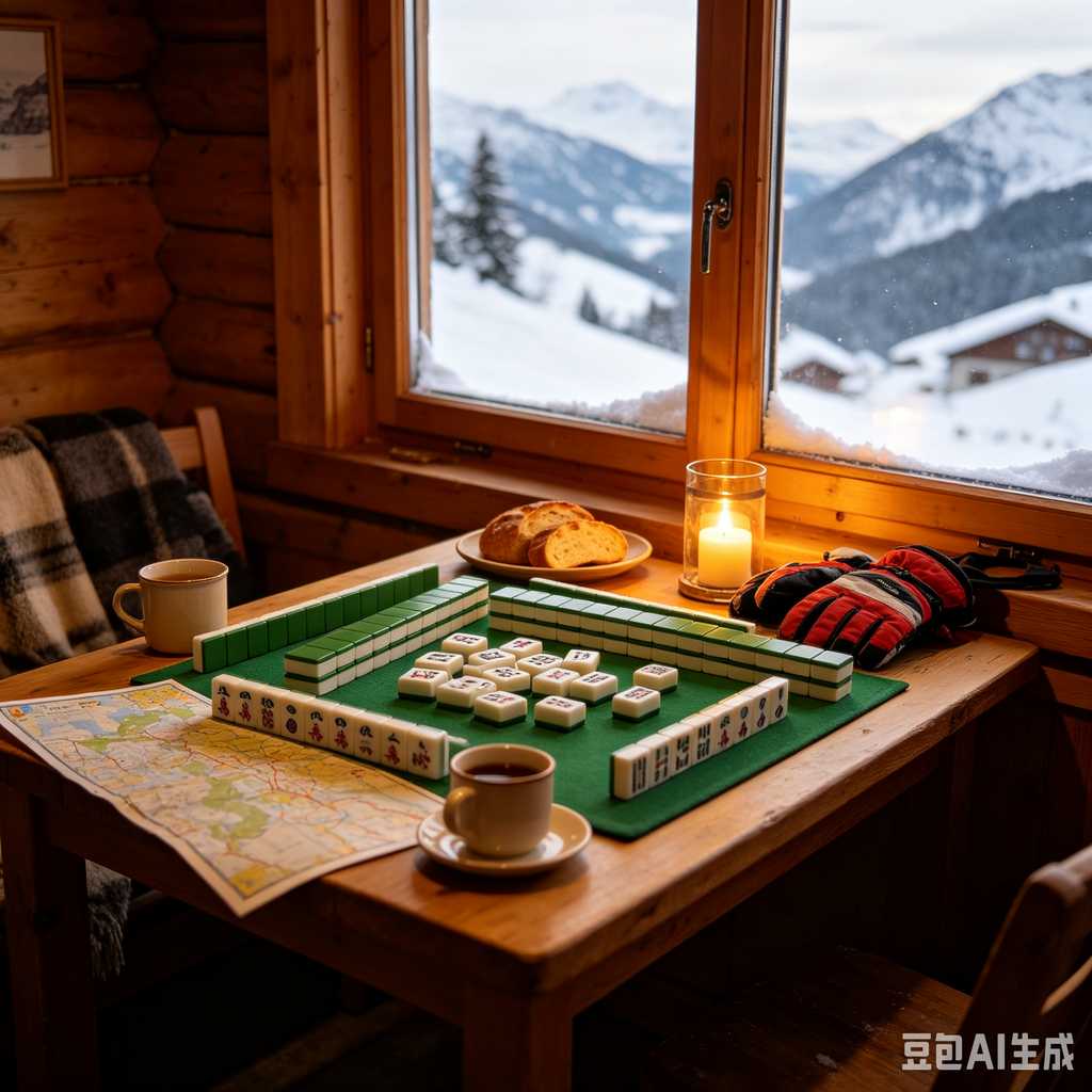thick soft mahjong mat