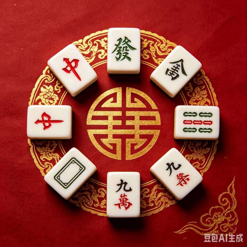authentic imported mahjong tiles