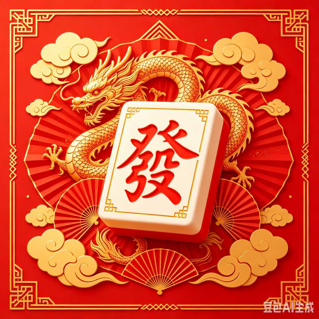 classic design mahjong set gift
