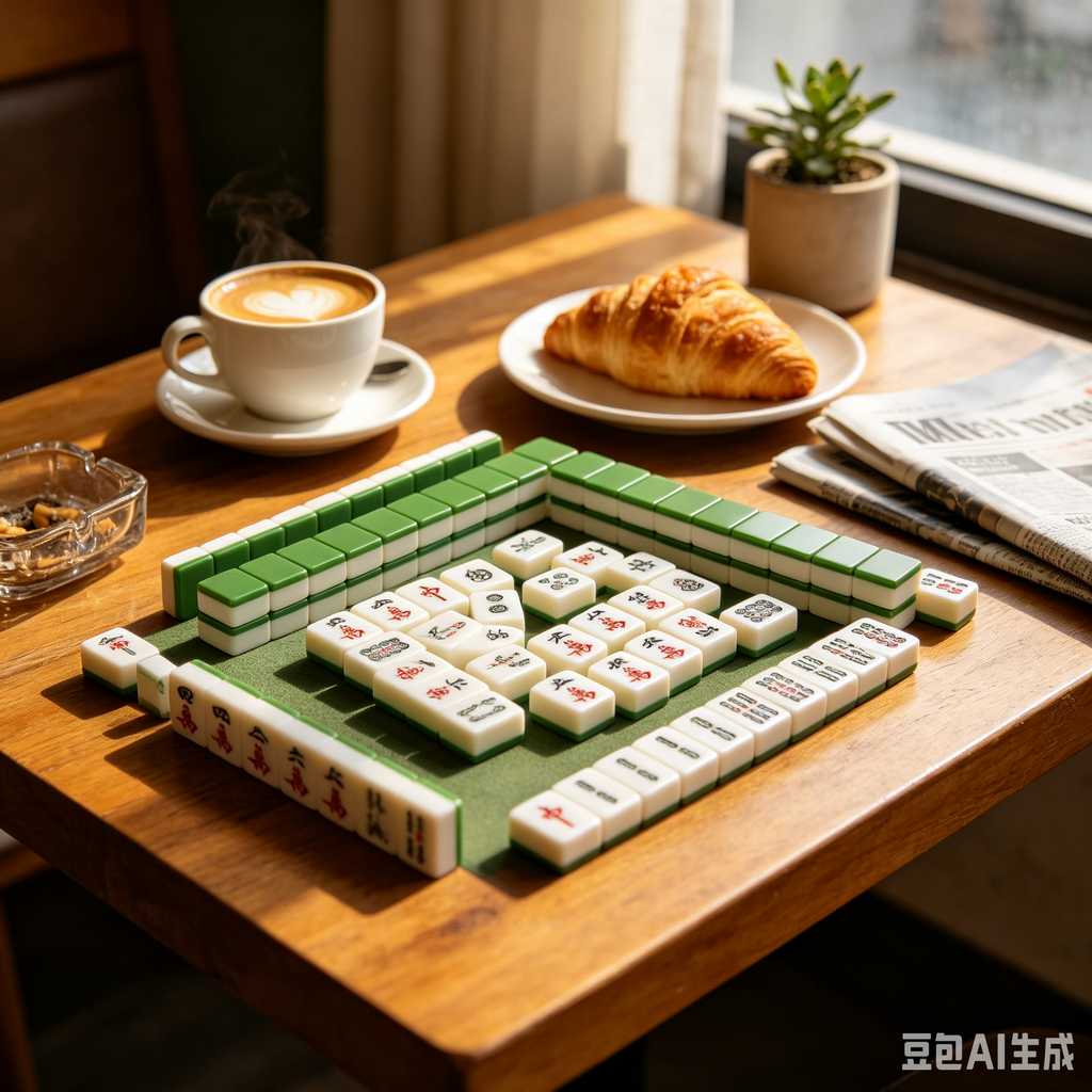 mahjong set