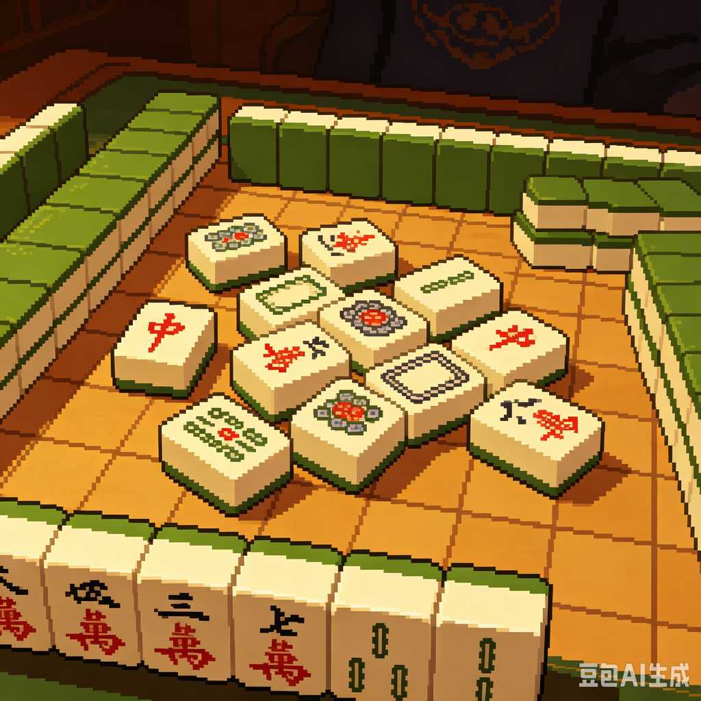 all age mahjong game set