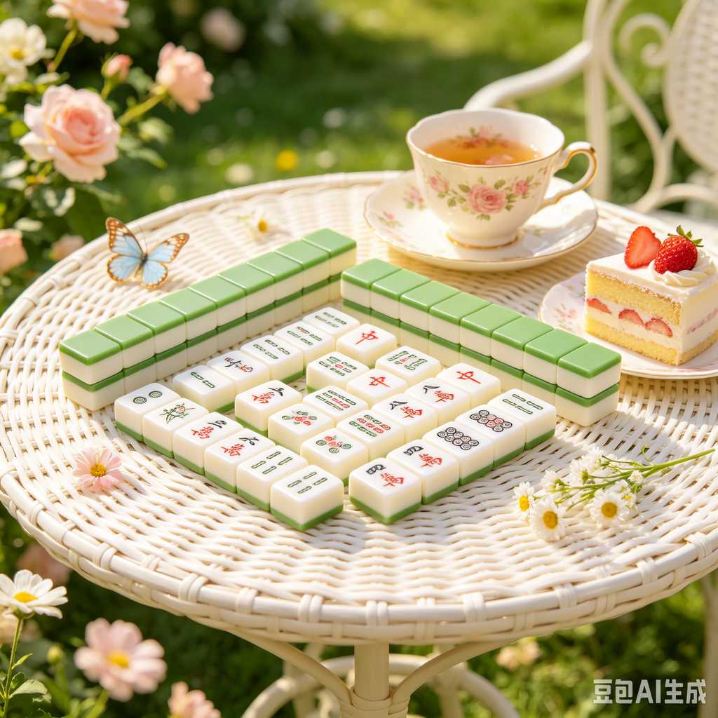 home party board game mahjong