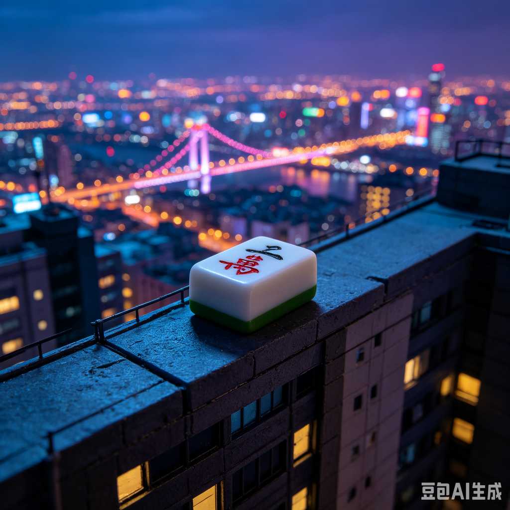 lounge leisure mahjong set