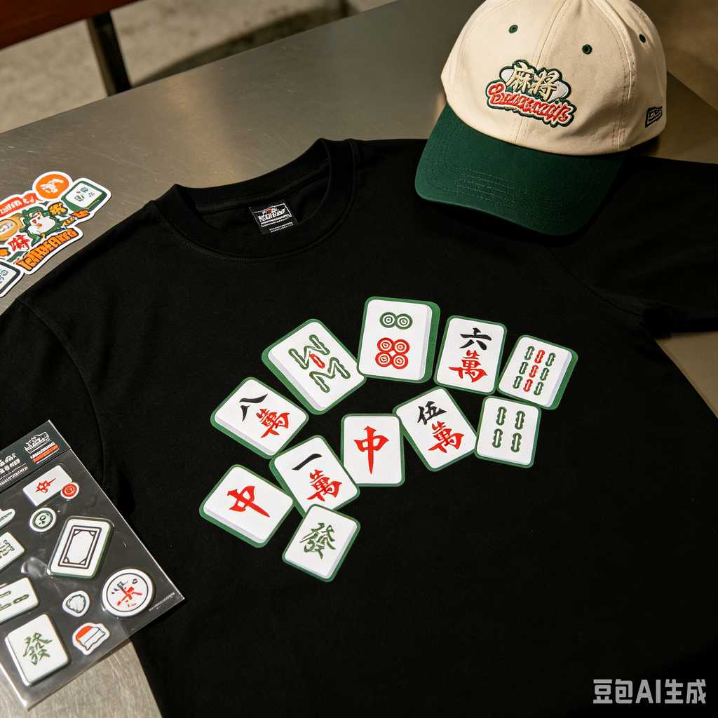 matte mahjong tiles