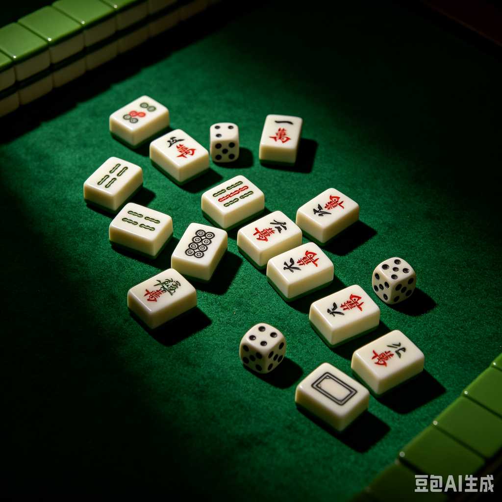 scratch resistant print mahjong set