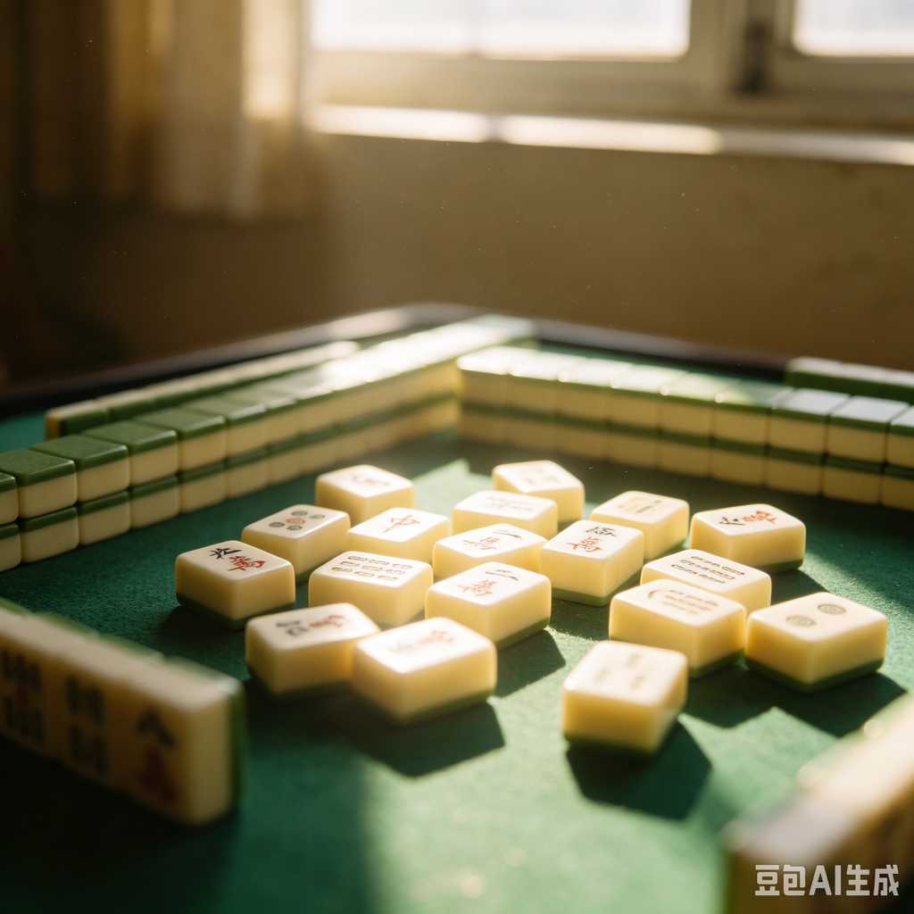 durable game mat mahjong