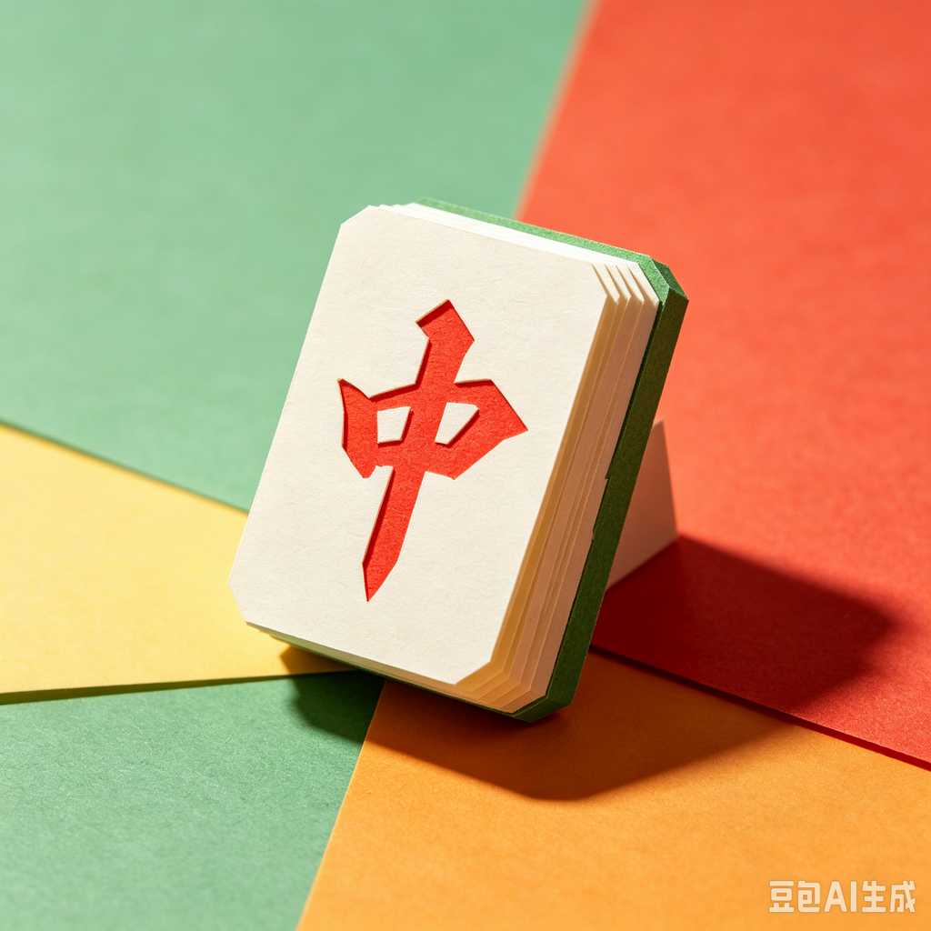 compact mahjong set with case