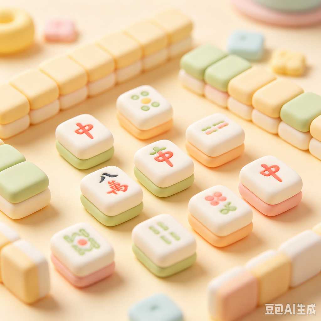 luggage portable mahjong tiles
