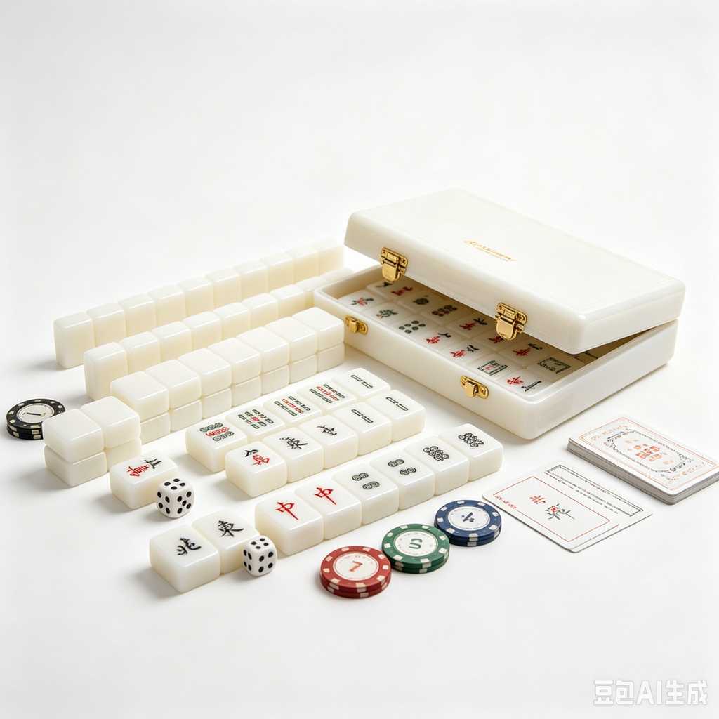 private label custom mahjong set