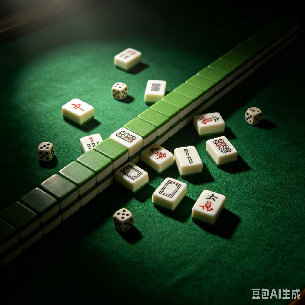 painting pattern mahjong tiles