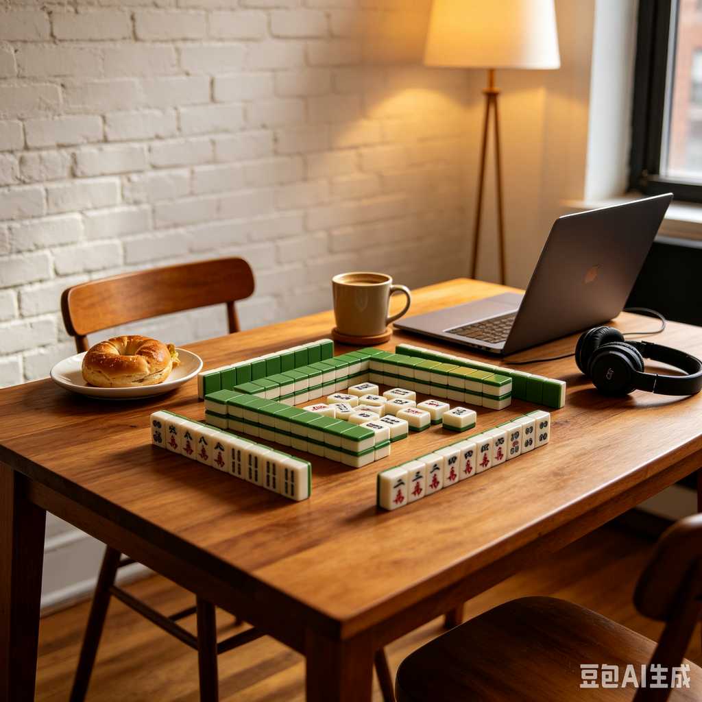 friends gathering mahjong game