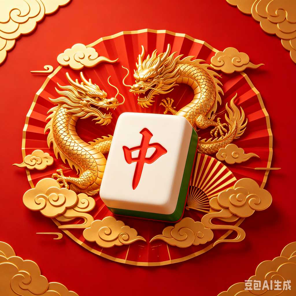 unique text mahjong tiles design