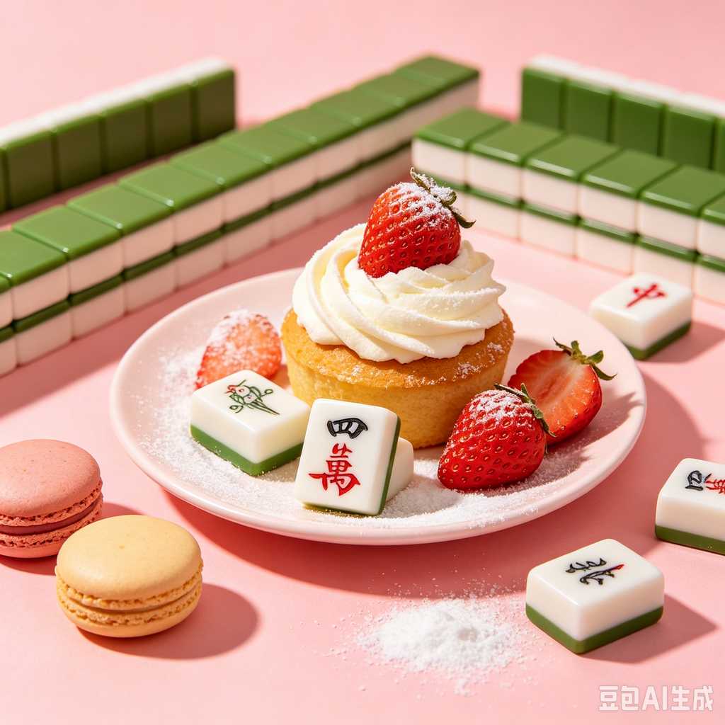 colorful mahjong score chips