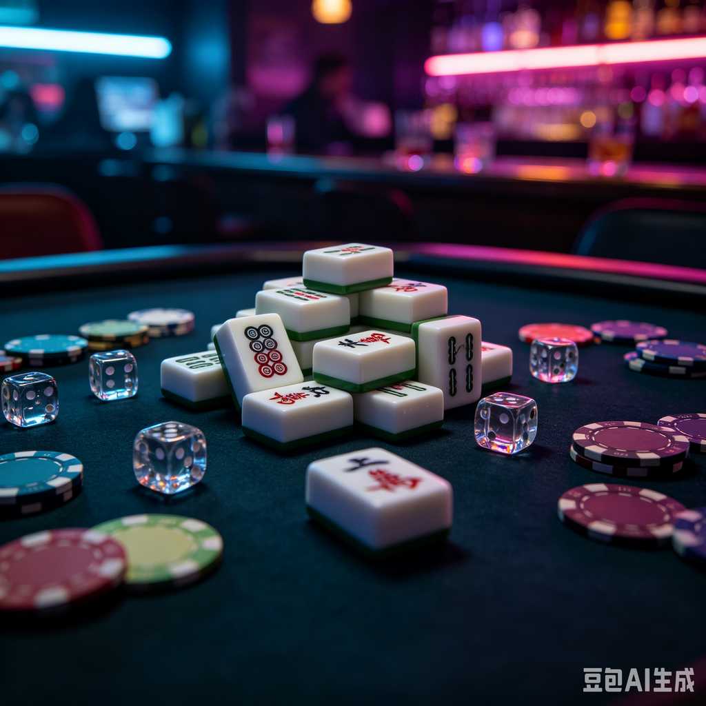 hand crafted mahjong set