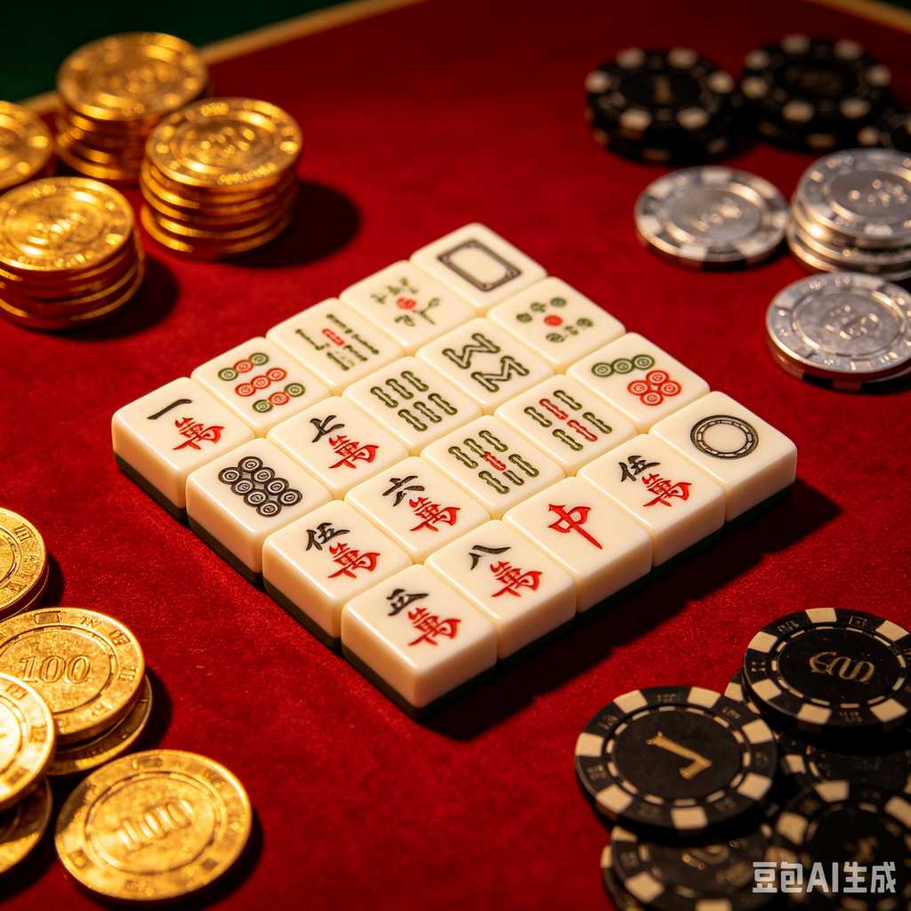 mahjong tile bag