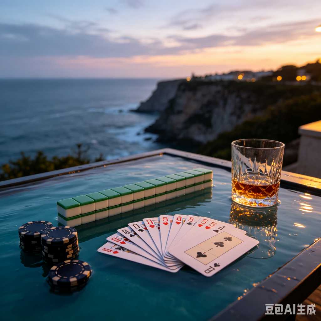 luxury minimalist mahjong set